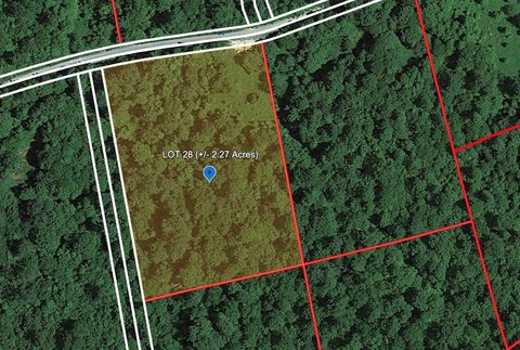 2+ Acre Wooded Tract