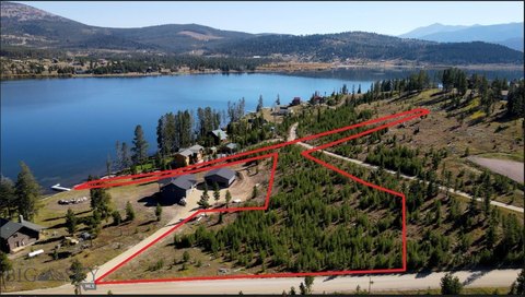Land, Georgetown Lake, MT