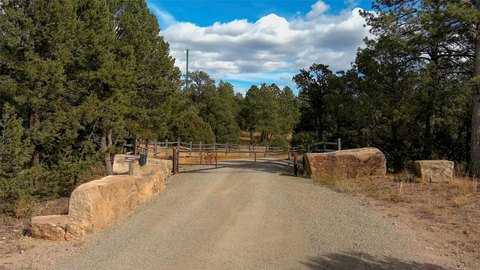Pecos Land in Gated Community