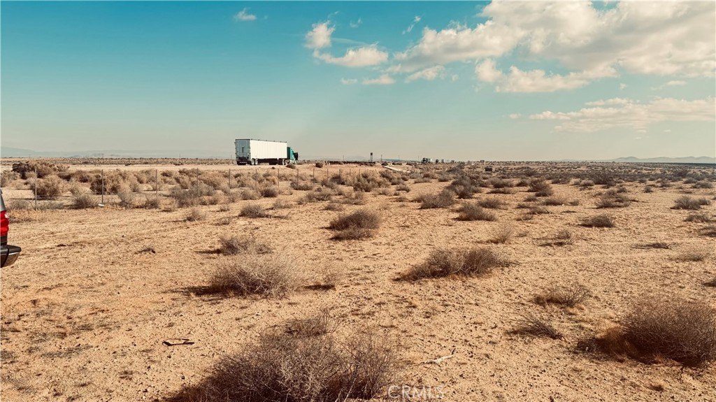 Highway Bordering Vacant Land