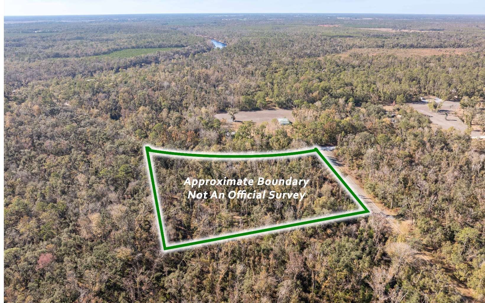 Live Oak Gated Community Lot