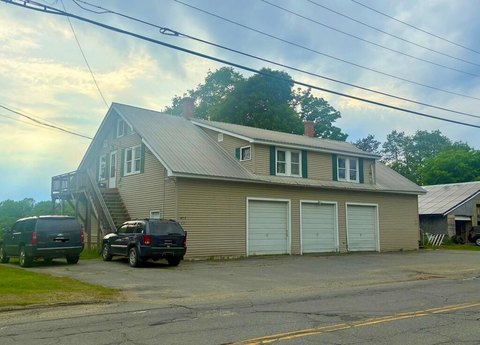 Duplex with Separate-Meter Garage
