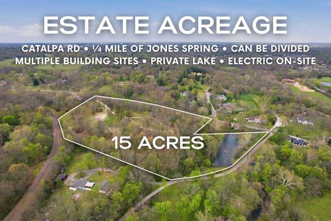 Acreage in Prime Springfield Location