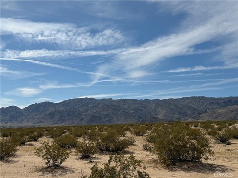 Expansive Land Parcel in 29 Palms