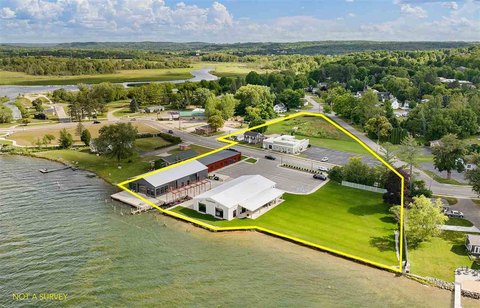 Waterfront Multi-Use Land Parcels