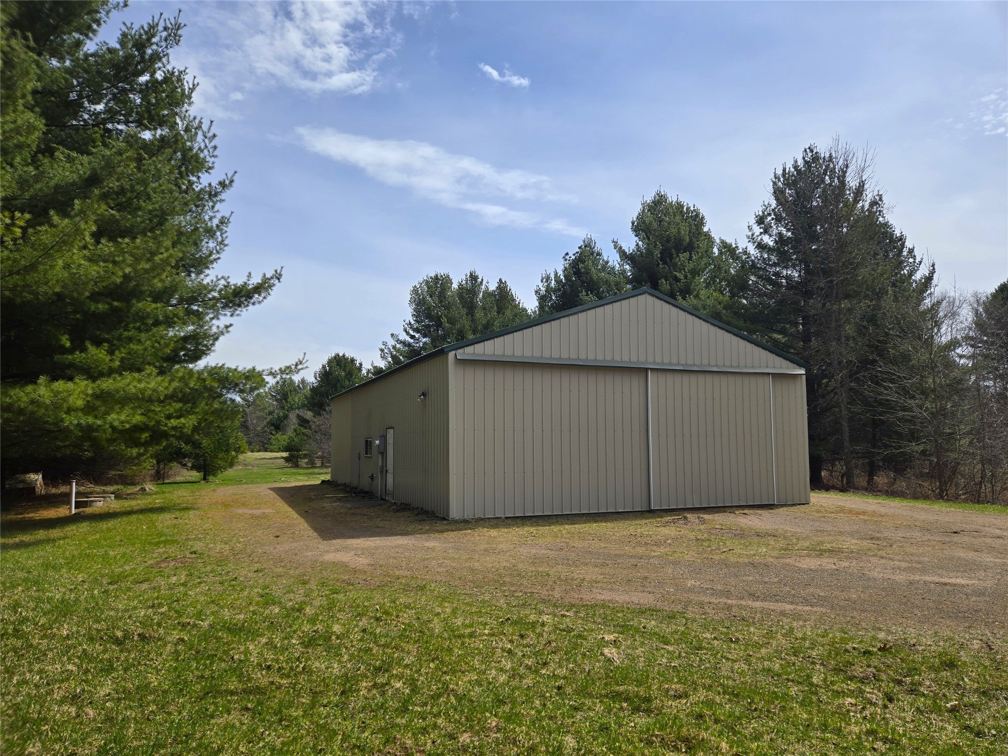Scenic Land Parcel with Utilities