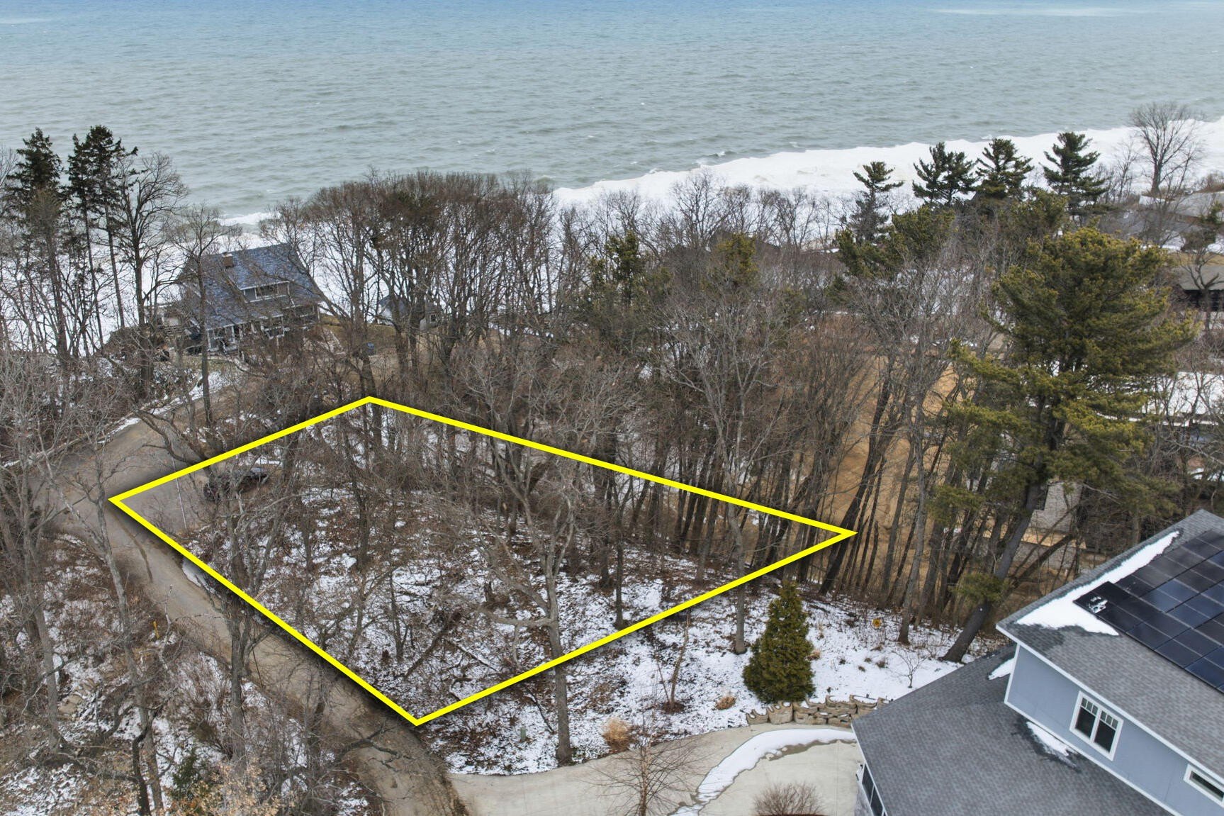 Grand Beach Corner Lot