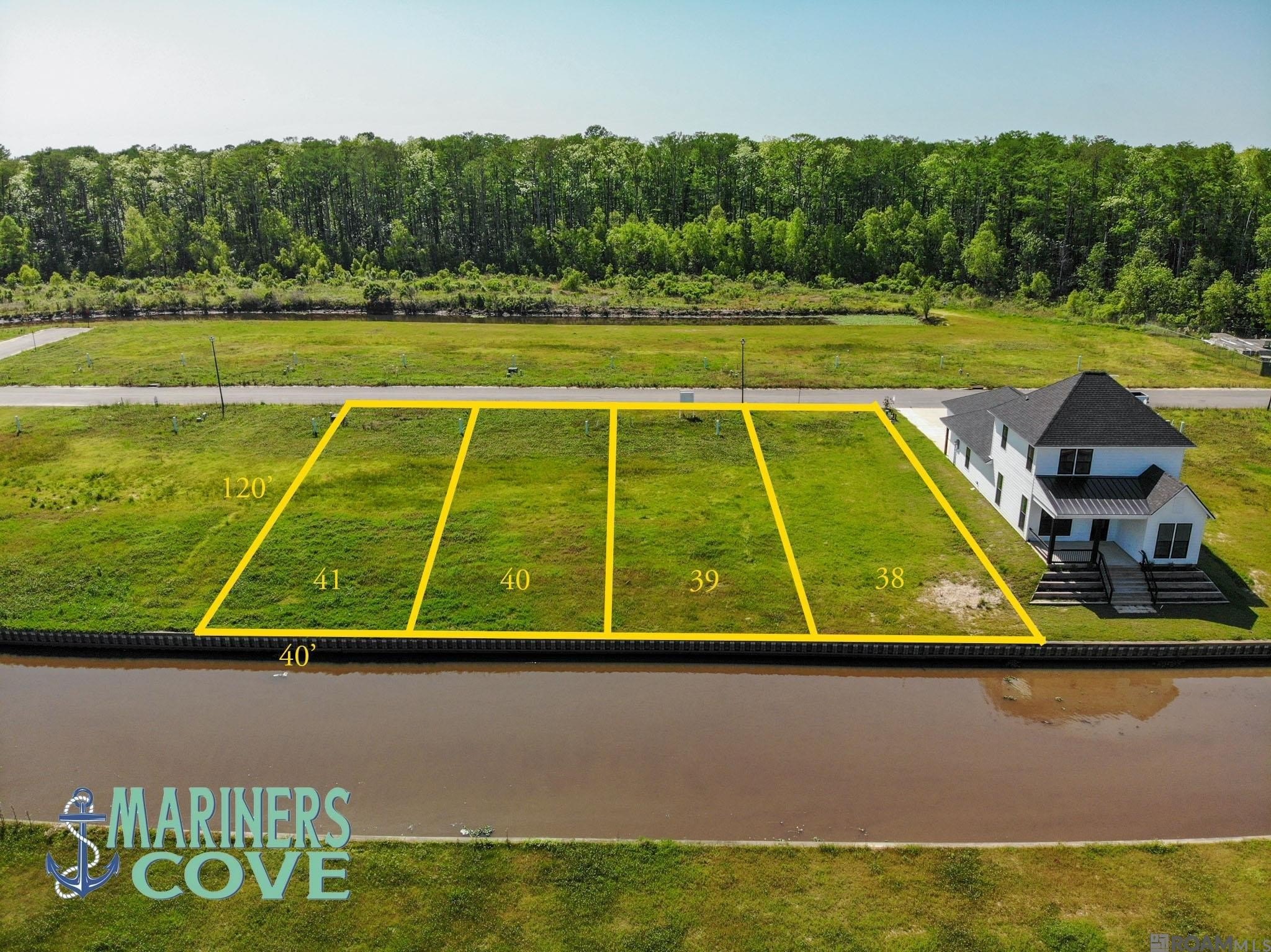 Waterfront Land in Mariner's Cove