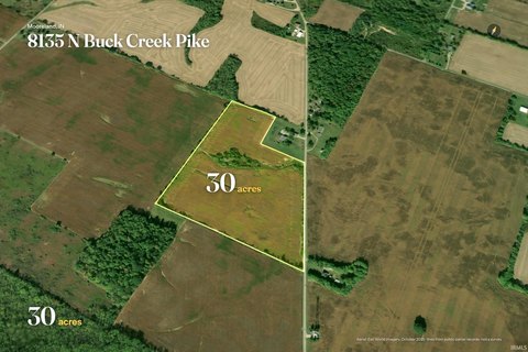 LOTS AND LAND, Mooreland, IN
