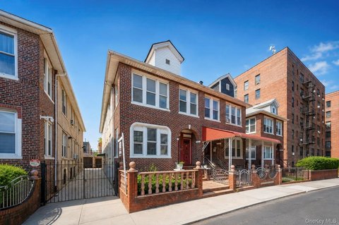 Brick Two-Family Duplex