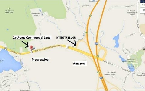Commercially Zoned Land on Route 6