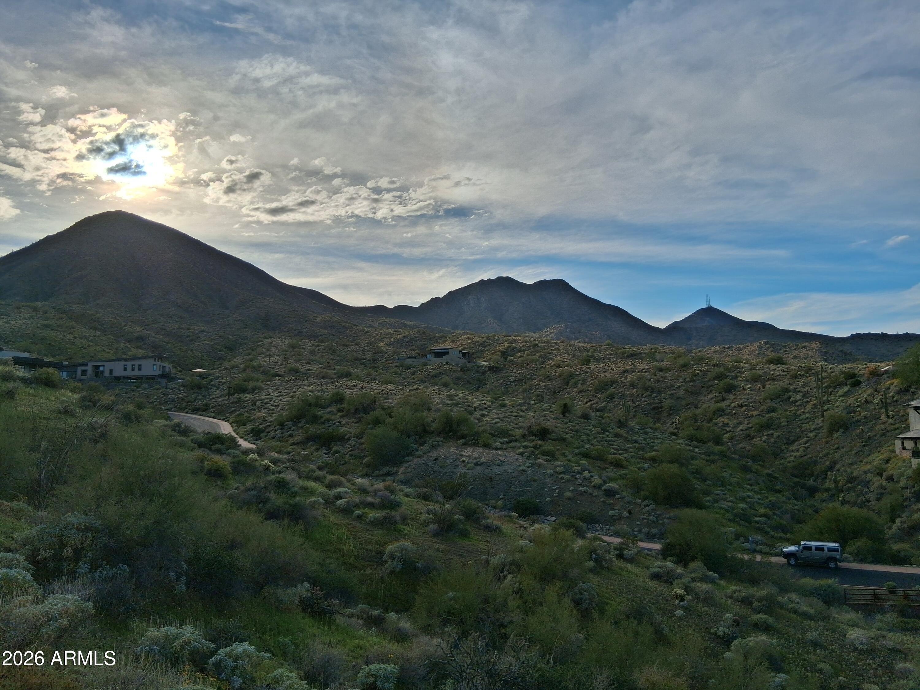 Land with Mountain Views