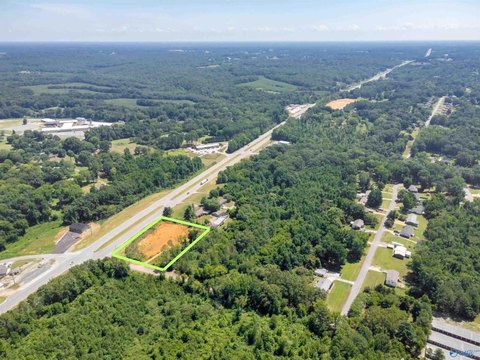 Corner Commercial Land