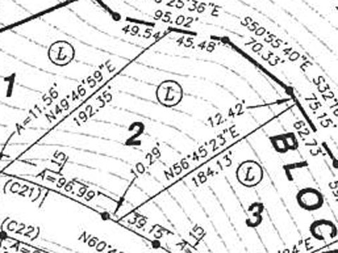 Waterfront Land Overlooking Chatham Lake