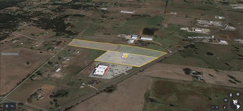 Commercial Land with Highway Frontage