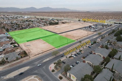 El Paso Commercial Land Parcel