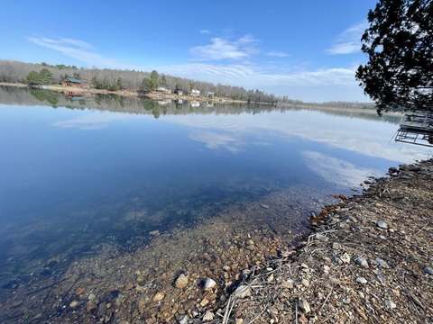 Lakefront Lot in Cherokee Village