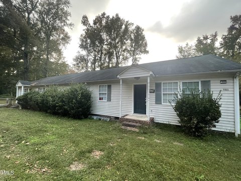 Zebulon Duplex Investment Property
