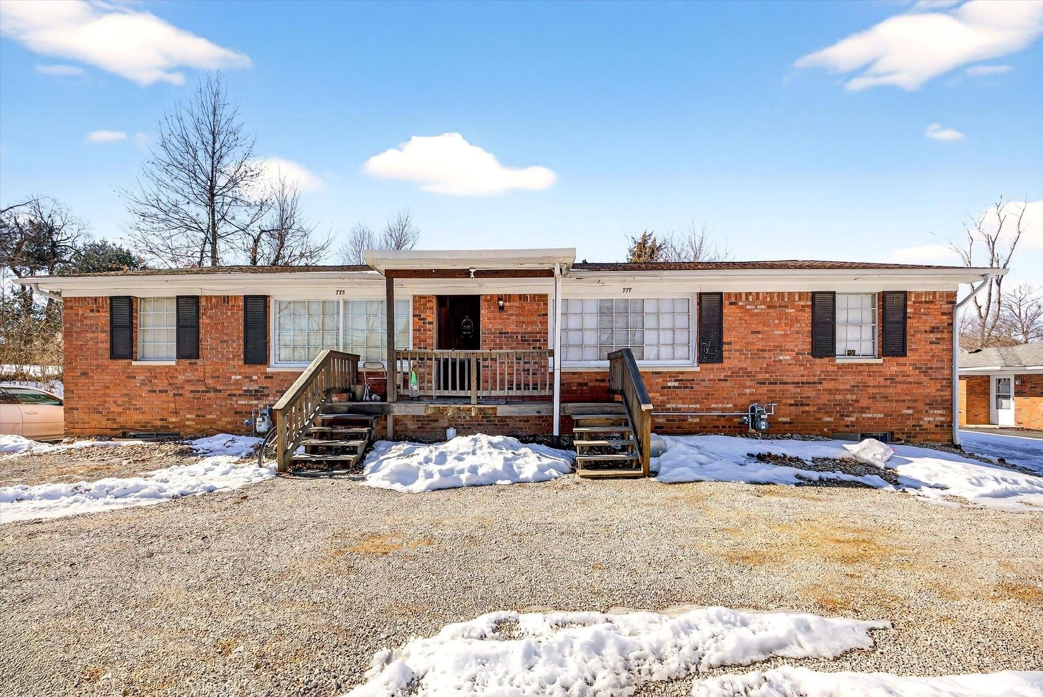 Bloomington Fourplex with Rental History