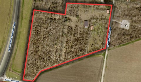 13.39 Acres with Barn