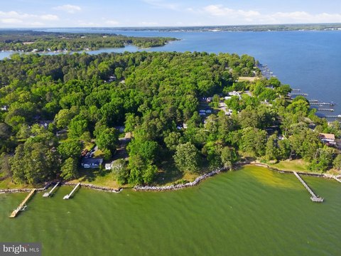 Waterfront Land on Cobb Island