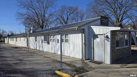 Divernon Commercial Building For Sale