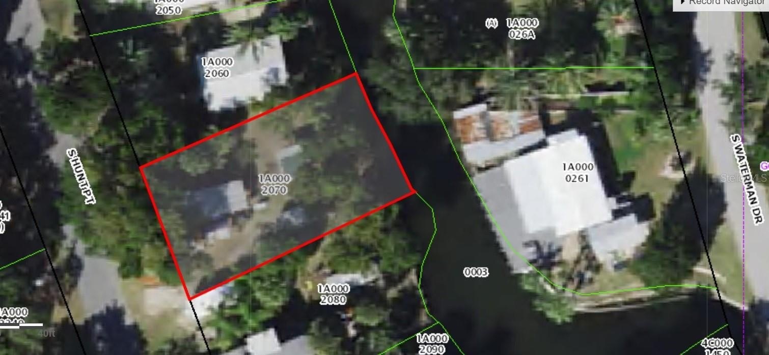Waterfront Land with Gulf Access
