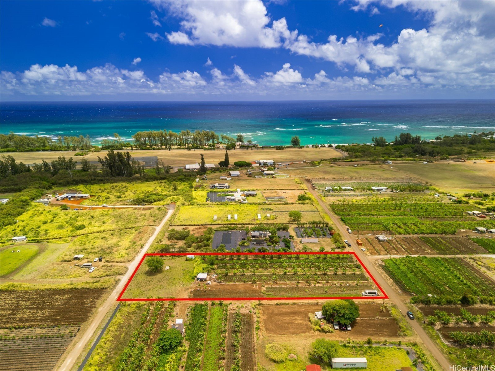 2 Acre Agricultural Land Waialua