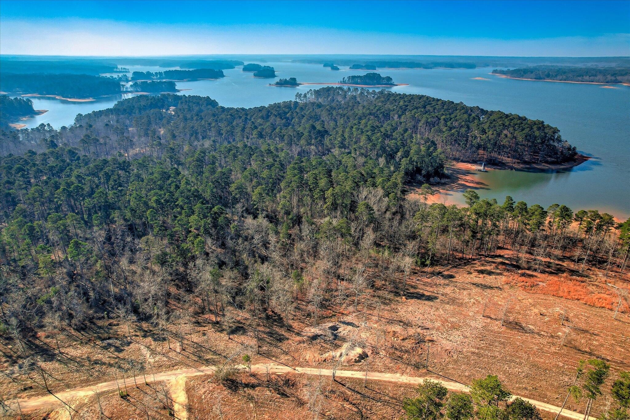 Clarks Hill Lake Waterfront Land