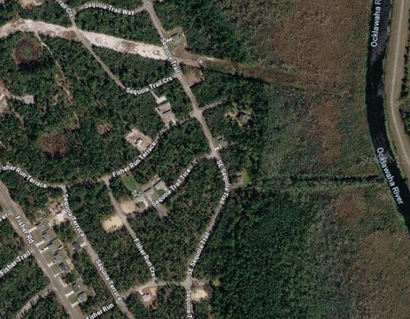 Wooded R1 Residential Land Lot