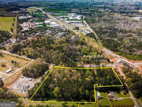 Macon Commercial Land For Sale