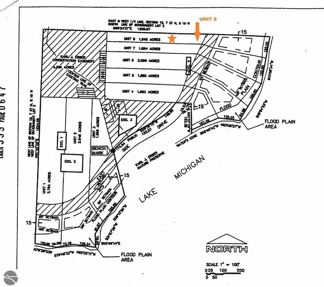 Waterfront Lot on Beaver Island