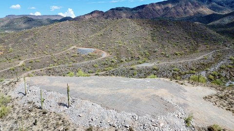 Cave Creek Land with Views