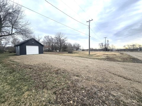 Residential Lot with Updated Garage