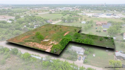 Abilene Land on Corner Lot