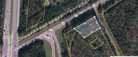 Grantville Commercial Parcel Near I-85