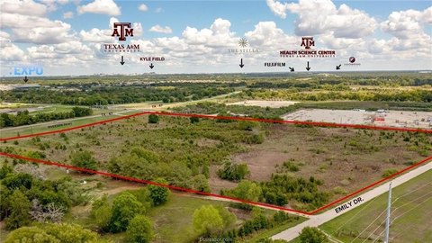 Bryan, TX Commercial Land