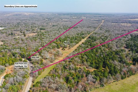 Gated Hunting Tract with Ponds