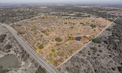 Hunting Ranch Land with FM Frontage