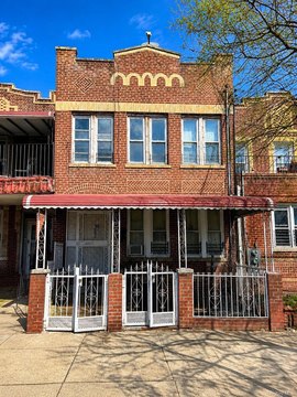 Legal Three-Family Brick Residence