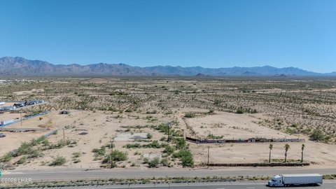 Commercial Land with Road Exposure