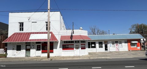 Retail Corner Near Rocky Mount Mills