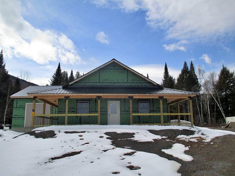 Maple Sugaring Farm with Sugarhouse