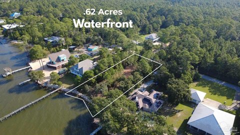 Waterfront Land Parcel for Custom Build