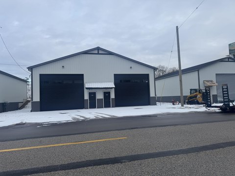 New Storage Building in Muskegon