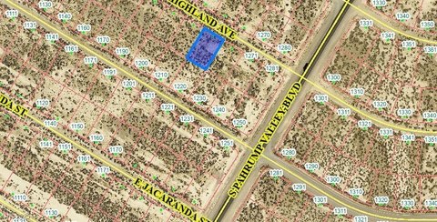 Land in Pahrump, Nevada