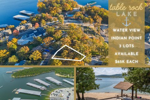 Table Rock Lake View Lot