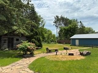 Wooded Residential Development Land