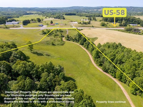 Unrestricted Land in Blue Ridge