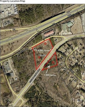 Commercial Lot with Highway Frontage